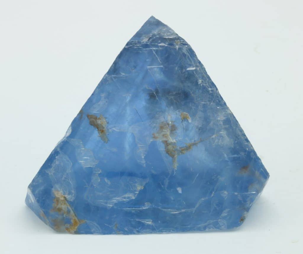 Blue Fluorite Rare Boltry Quarry Seilles Belgium