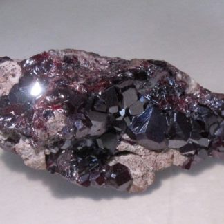 Cuprite, mine de Milpillas, Sonora, Mexique.