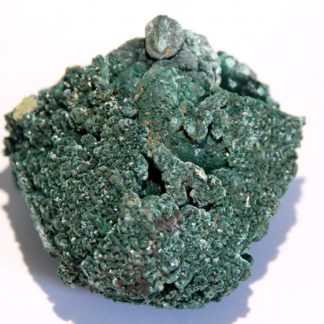 Malachite (pseudomorphose), mine de Tsumeb, Namibie.