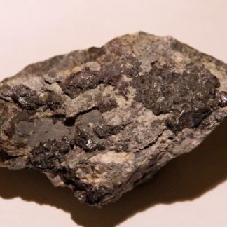 Pyrargyrite, Sarrabus, Sardaigne, Italie.