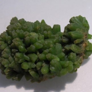 Pyromorphite, Yang Shao, Guilin, Guangxi, Chine.