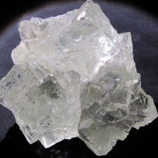 Fluorine verte, brillante et gemme, Chine.