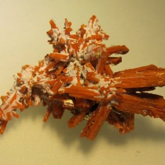 Crocoite, Red Lead Mine, Dundas, Tasmanie, Australie.