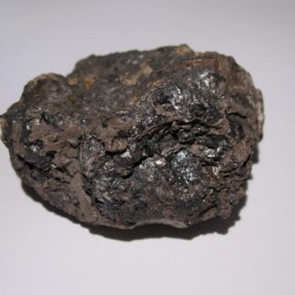 Chlorargyrite (Cérargyrite) et dyscrasite, Schlangenberg, Sibérie, Russie.