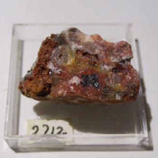 Iodargyrite, Beauvoir, Échassières, Allier.