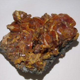 Orpiment, Quiruvilca Mine (La Libertad Mine; ASARCO Mine), Pérou.