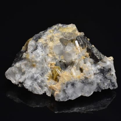 Cannizzarite, sidérite, tétraédrite, quartz La Mure, Isère, Oisans