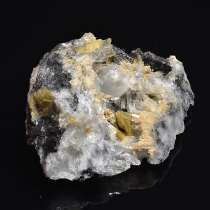 Cannizzarite, sidérite, tétraédrite, quartz La Mure, Isère, Oisans