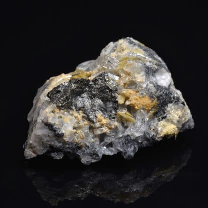 Cannizzarite, sidérite, tétraédrite, quartz La Mure, Isère, Oisans