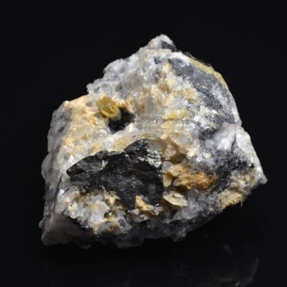 Cannizzarite, sidérite, tétraédrite, quartz La Mure, Isère, Oisans