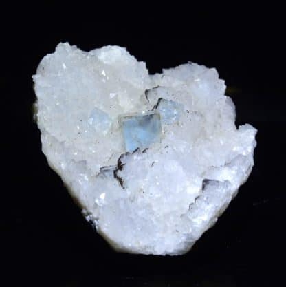 Fluorine et quartz de Montroc, Tarn