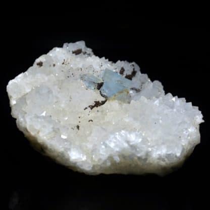 Fluorine et quartz de Montroc, Tarn