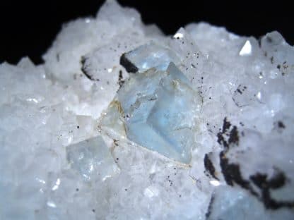 Fluorine et quartz de Montroc, Tarn