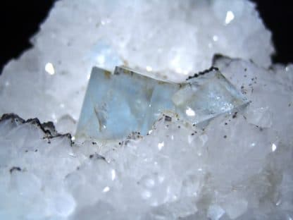 Fluorine et quartz de Montroc, Tarn