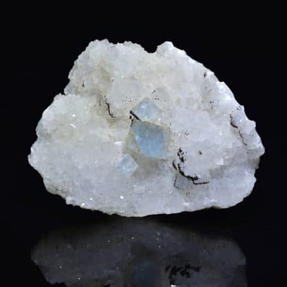 Fluorine et quartz de Montroc, Tarn