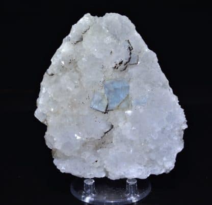 Fluorine et quartz de Montroc, Tarn