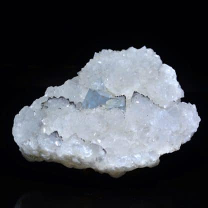 Fluorine et quartz de Montroc, Tarn