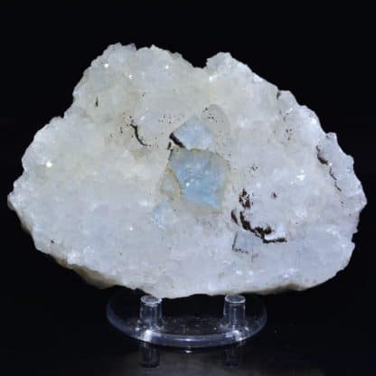 Fluorine et quartz de Montroc, Tarn