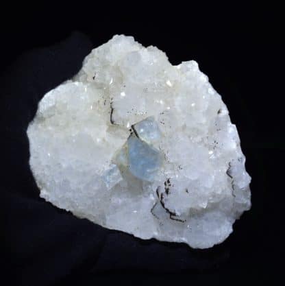 Fluorine et quartz de Montroc, Tarn