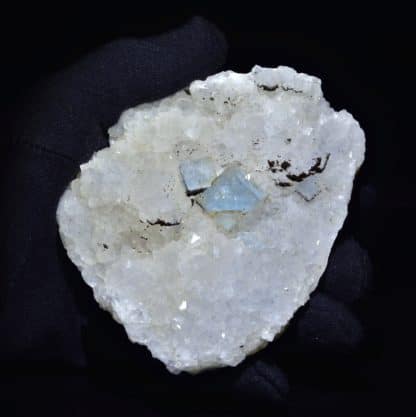 Fluorine et quartz de Montroc, Tarn