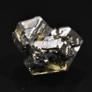 Galène avec quartz, mine de Dalnegorsk, Russie.