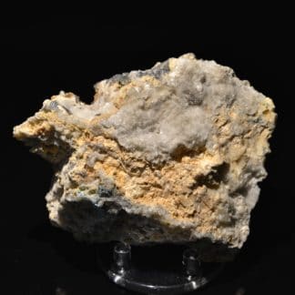 Pharmacolite et tétraédrite, Sainte Marie aux Mines, Haut-Rhin