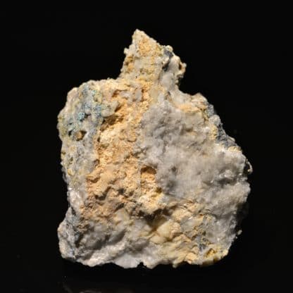 Pharmacolite et tétraédrite, Sainte Marie aux Mines, Haut-Rhin