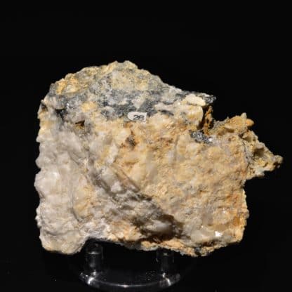 Pharmacolite et tétraédrite, Sainte Marie aux Mines, Haut-Rhin