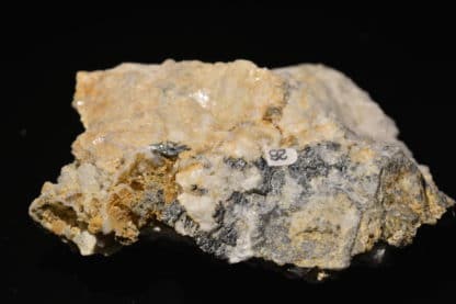 Pharmacolite et tétraédrite, Sainte Marie aux Mines, Haut-Rhin