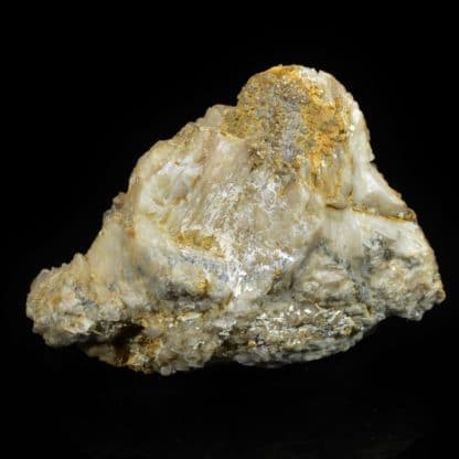 Plumbojarosite et cérusite, Chaillac, Indre