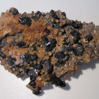 Mottramite, Berg Aukas mine, Grootfontein, Otjozondjupa Region, Namibie.