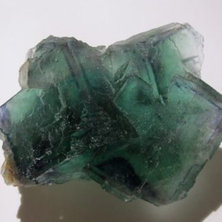 Fluorite verte, Okorusu Mine (Okarusu Mine), Otjiwarongo, Namibie.