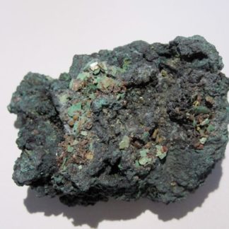 Torbernite de Cornouailles, Angleterre.