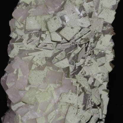 Duftite sur calcite, Tsumeb, Namibie.