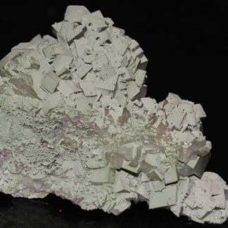 Duftite sur calcite, Tsumeb, Namibie.