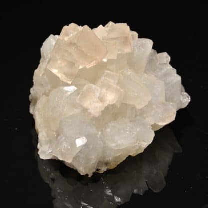 Fluorine et quartz, mine de Marsanges, près de Langeac, Haute-Loire.