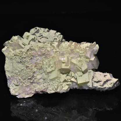 Duftite et calcite, Tsumeb, Namibie