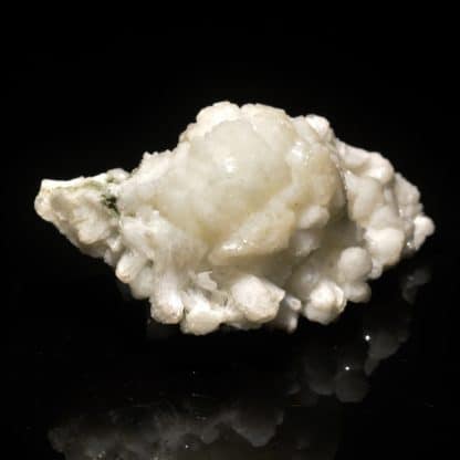 Stilbite, Glacier du Miage, Val Veny, Val d'Aoste, Italie