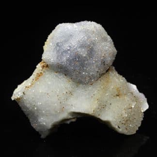 Fluorine, quartz, carrière du Pont des Bouyges, Moustier-Ventadour, Corrèze