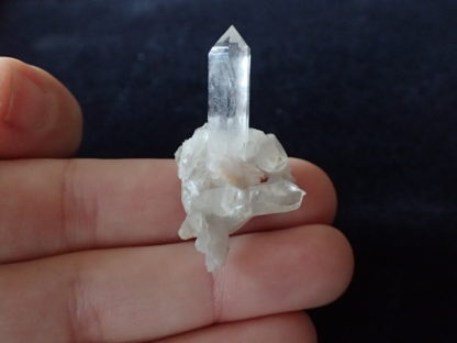 Apatite et quartz d'Inschitobel, en Suisse.