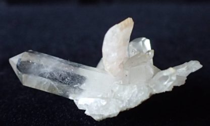 Apatite et quartz d'Inschitobel, en Suisse.