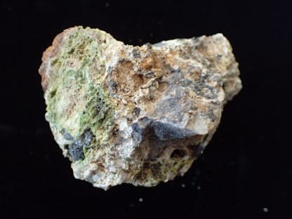 Hydroxylpyromorphite, pyromorphite, galène et cérusite de l'Argentolle.