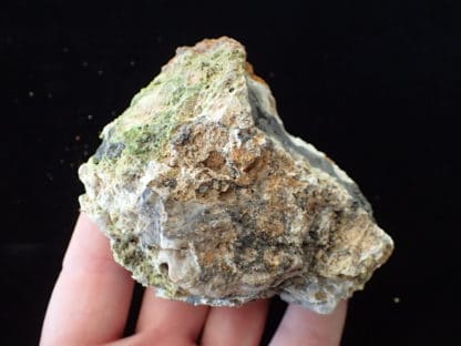 Hydroxylpyromorphite, pyromorphite, galène et cérusite de l'Argentolle.