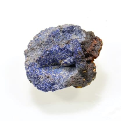 Pseudomorphose de bournonite en azurite, Usclas-du-Bosc, Loiras, Hérault.