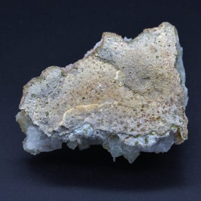 Prehnite, Mont Gogoboseb, Région Brandberg, Namibie.