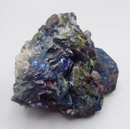 Fer oligiste cristallisé (hématite), Ile d’Elbe, Italie.