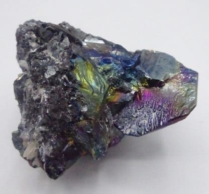 Fer oligiste cristallisé (hématite), Ile d’Elbe, Italie.