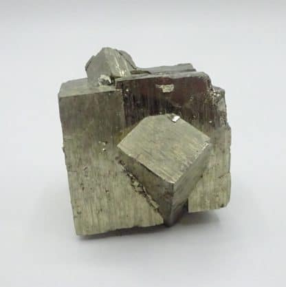 Pyrite maclée, Monticciano, Sienne, Toscane, Italie