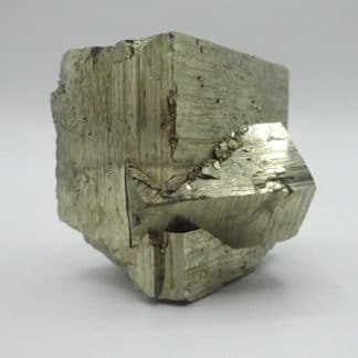 Pyrite maclée, Monticciano, Sienne, Toscane, Italie