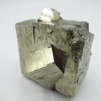 Pyrite maclée, Monticciano, Sienne, Toscane, Italie